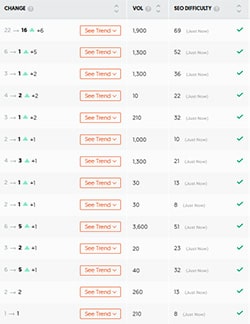 SEO Ranking Results by Sameer Khan Karachi